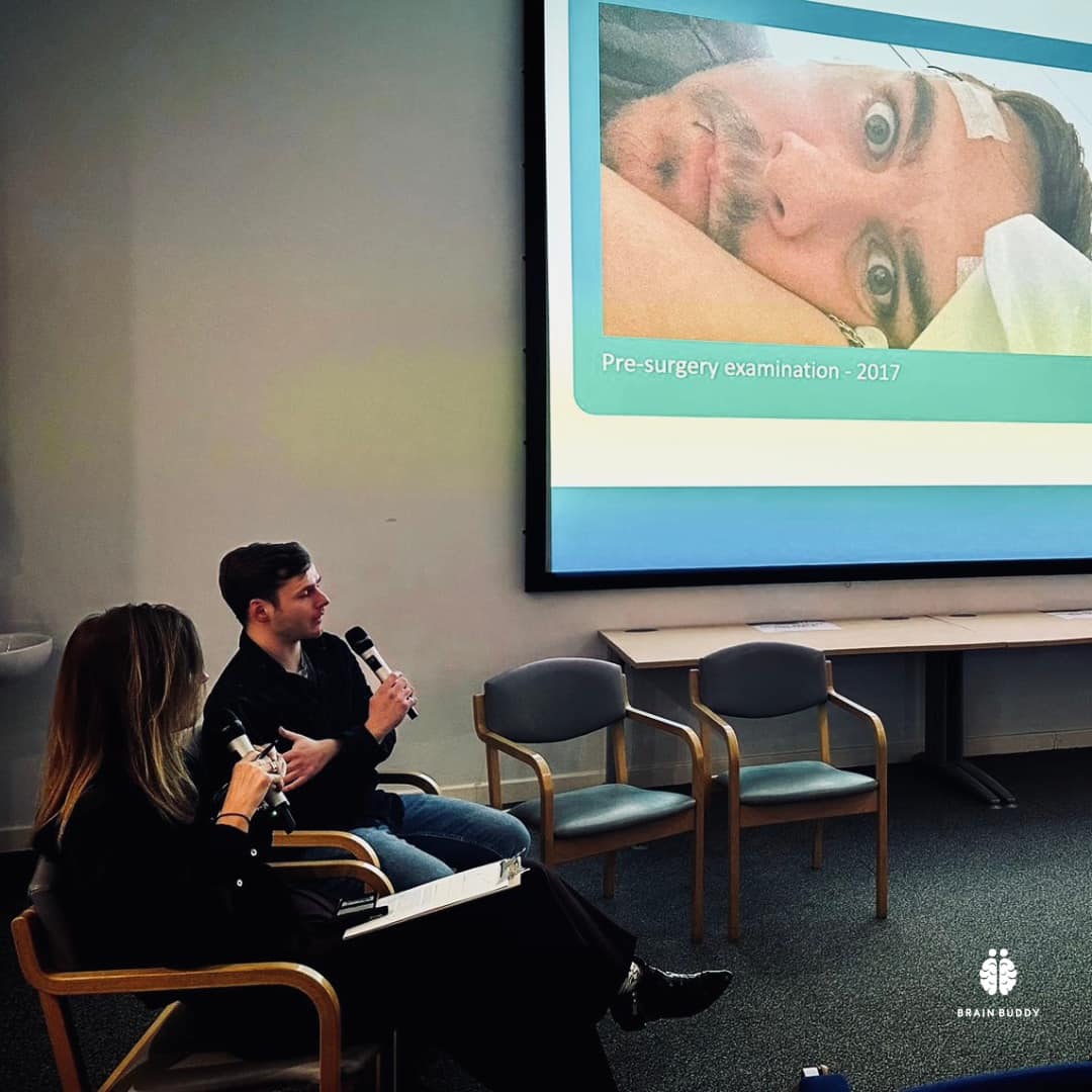 Staff working with clients